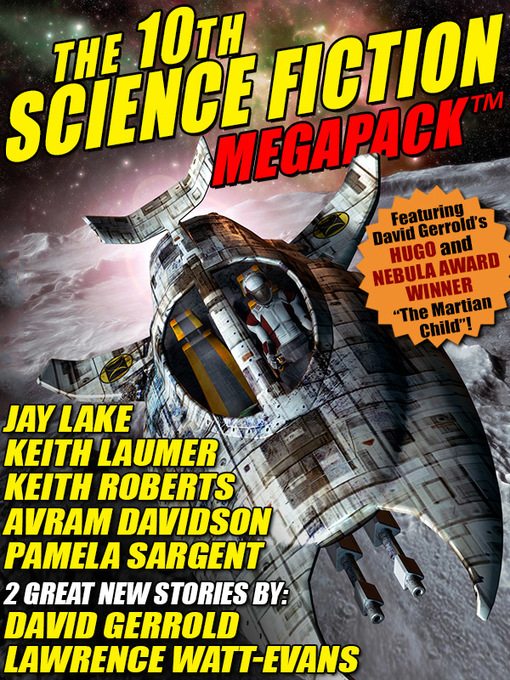 Title details for The 10th Science Fiction Megapack by David Gerrold - Available